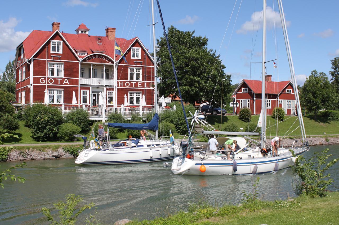 Gota Hotell Borensberg Exterior foto